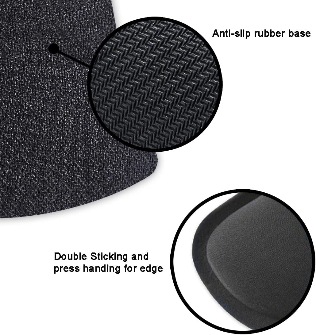 Keyboard Wrist Rest Pad and Mouse Wrist Rest Support, Comfort Wrist Rest Pad with Non-Slip Rubber Base & Memory Foam Support for Working Gaming Fatigue Pain Relief Pink Floral