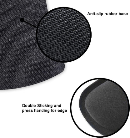 Keyboard Wrist Rest Pad and Mouse Wrist Rest Support, Comfort Wrist Rest Pad with Non-Slip Rubber Base & Memory Foam Support for Working Gaming Fatigue Pain Relief Pink Floral