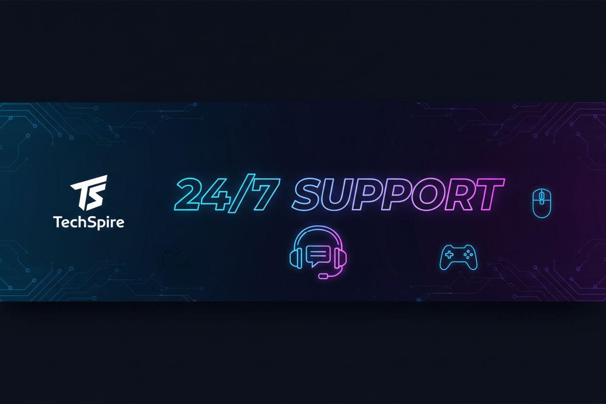 24/7 Support Banner