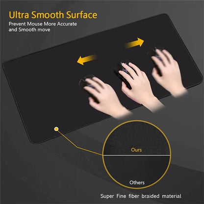Mouse Pad Computer Laptop Anime Hexagon Keyboard Mouse Mat Large  Mousepad Keyboards Gamers Decoracion New Desk Mat