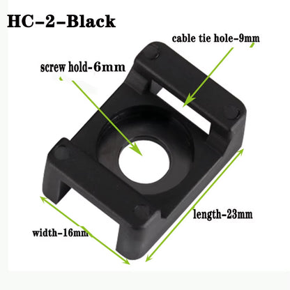 Wire Arrangement Cable Tie Mounts Cable Clips Clamp for Wire Adjustable Cable Mount Fix Cable Tie Holder Clips Cable Organizer
