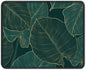 Mouse Pad with Stitched Edge Premium Textured Smooth Precise Operation Waterproof Washable Non-Slip Rubber Base Desktop Protection Mat, 10.2×8.3×0.12 Inches, Palm Texture