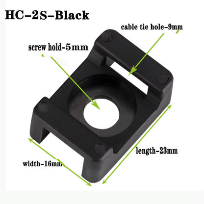 Wire Arrangement Cable Tie Mounts Cable Clips Clamp for Wire Adjustable Cable Mount Fix Cable Tie Holder Clips Cable Organizer