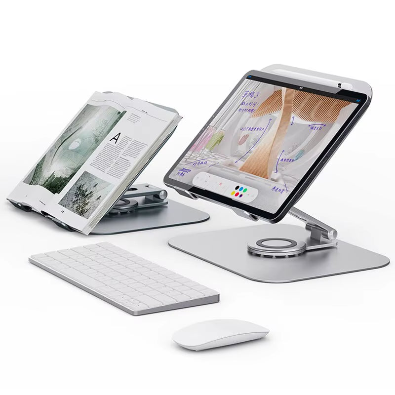 Laptop Stand Rotatable Foldable Aluminum Alloy Notebook Holder Compatible Macbook Air Pro 14 Huawei Xiaomi Laptop Bracket