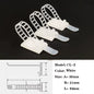 Wire Arrangement Cable Tie Mounts Cable Clips Clamp for Wire Adjustable Cable Mount Fix Cable Tie Holder Clips Cable Organizer