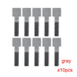 10Pcs Cable Organizer Data Cable Storage Artifact Computer Desktop Cable Harness Velcro Tie Away Cable Retainer