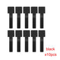 10Pcs Cable Organizer Data Cable Storage Artifact Computer Desktop Cable Harness Velcro Tie Away Cable Retainer