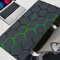 Mouse Pad Computer Laptop Anime Hexagon Keyboard Mouse Mat Large  Mousepad Keyboards Gamers Decoracion New Desk Mat