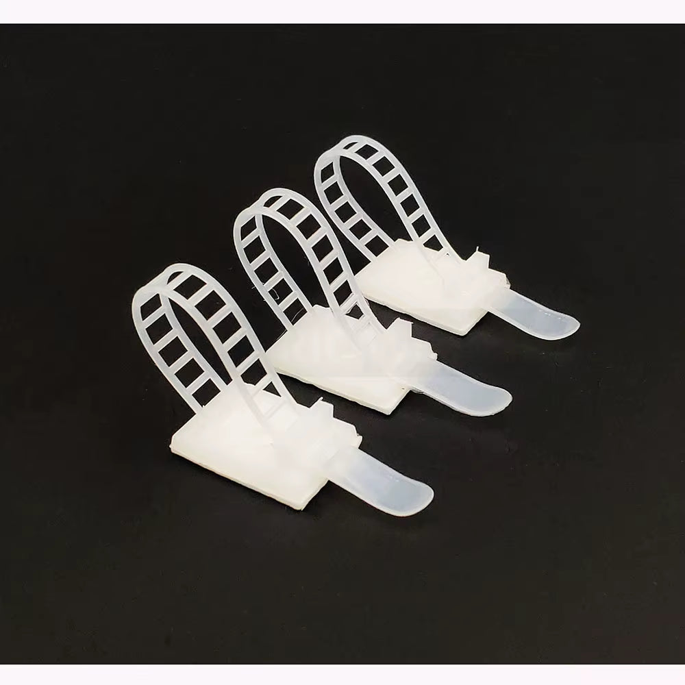 Wire Arrangement Cable Tie Mounts Cable Clips Clamp for Wire Adjustable Cable Mount Fix Cable Tie Holder Clips Cable Organizer