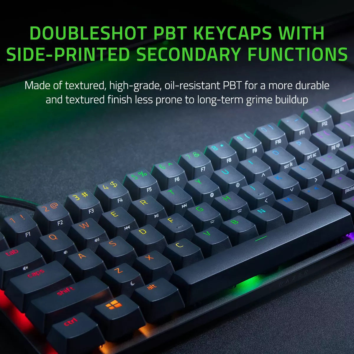 Razer Huntsman Mini Gaming Keyboard for PC - Black