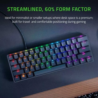 Razer Huntsman Mini Gaming Keyboard for PC - Black