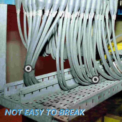 10Pcs Magnetic Cable Tie Magnetic Cable Ties Mount Stable Cable Tie Cable Zip Tie Cable Organizer