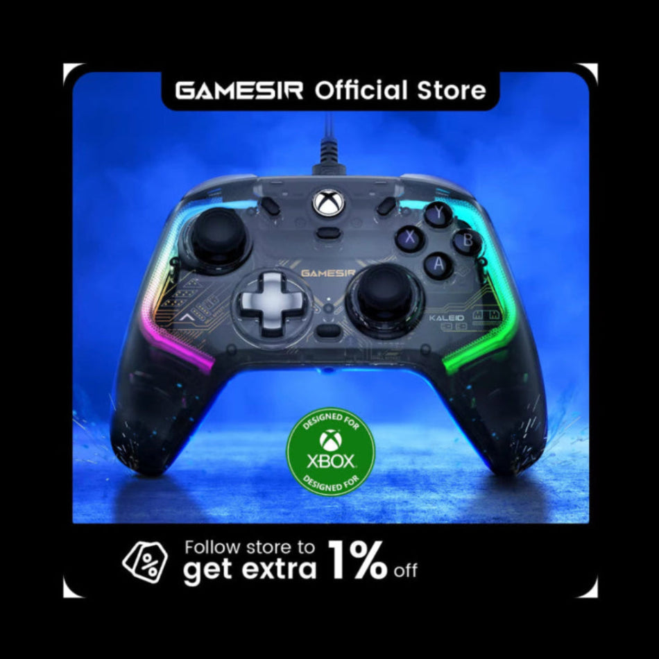 Gamesir Kaleid Xbox Controller  Effect Gamepad for Xbox Series X, Xbox Series S, Xbox One Game Console