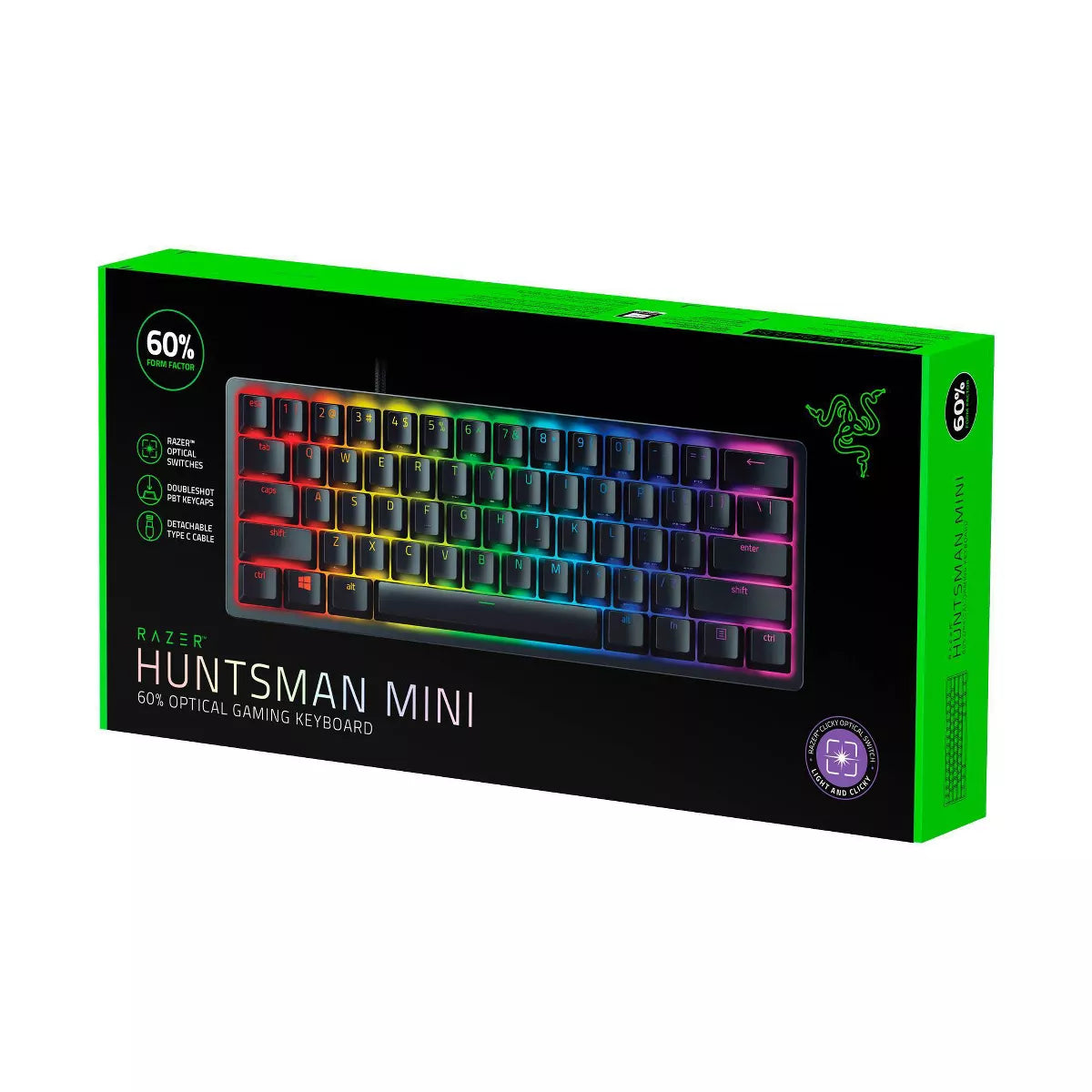 Razer Huntsman Mini Gaming Keyboard for PC - Black