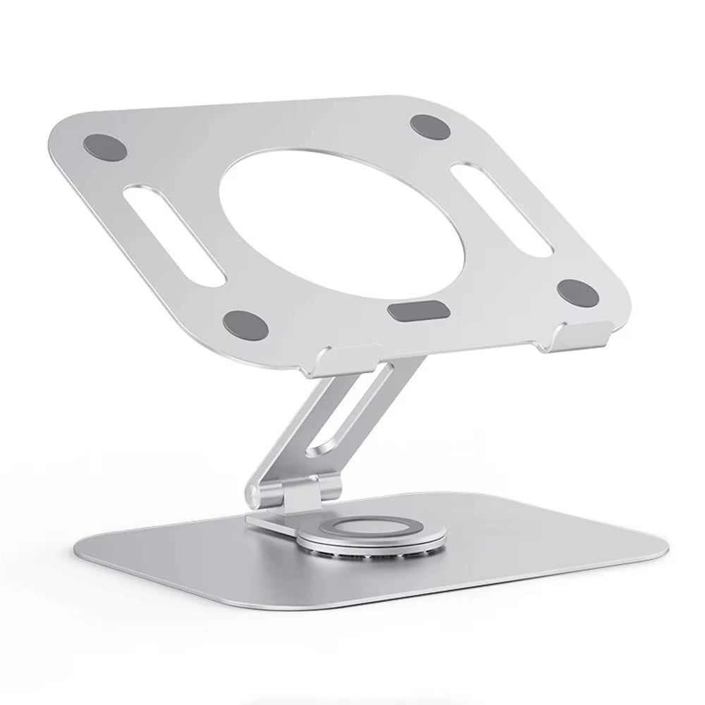Laptop Stand Rotatable Foldable Aluminum Alloy Notebook Holder Compatible Macbook Air Pro 14 Huawei Xiaomi Laptop Bracket