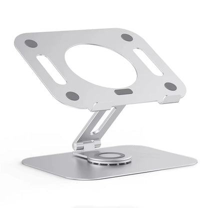 Laptop Stand Rotatable Foldable Aluminum Alloy Notebook Holder Compatible Macbook Air Pro 14 Huawei Xiaomi Laptop Bracket