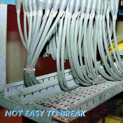 10Pcs Magnetic Cable Tie Magnetic Cable Ties Mount Stable Cable Tie Cable Zip Tie Cable Organizer