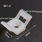 Wire Arrangement Cable Tie Mounts Cable Clips Clamp for Wire Adjustable Cable Mount Fix Cable Tie Holder Clips Cable Organizer