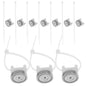 10Pcs Magnetic Cable Tie Magnetic Cable Ties Mount Stable Cable Tie Cable Zip Tie Cable Organizer