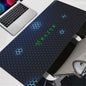 Mouse Pad Computer Laptop Anime Hexagon Keyboard Mouse Mat Large  Mousepad Keyboards Gamers Decoracion New Desk Mat