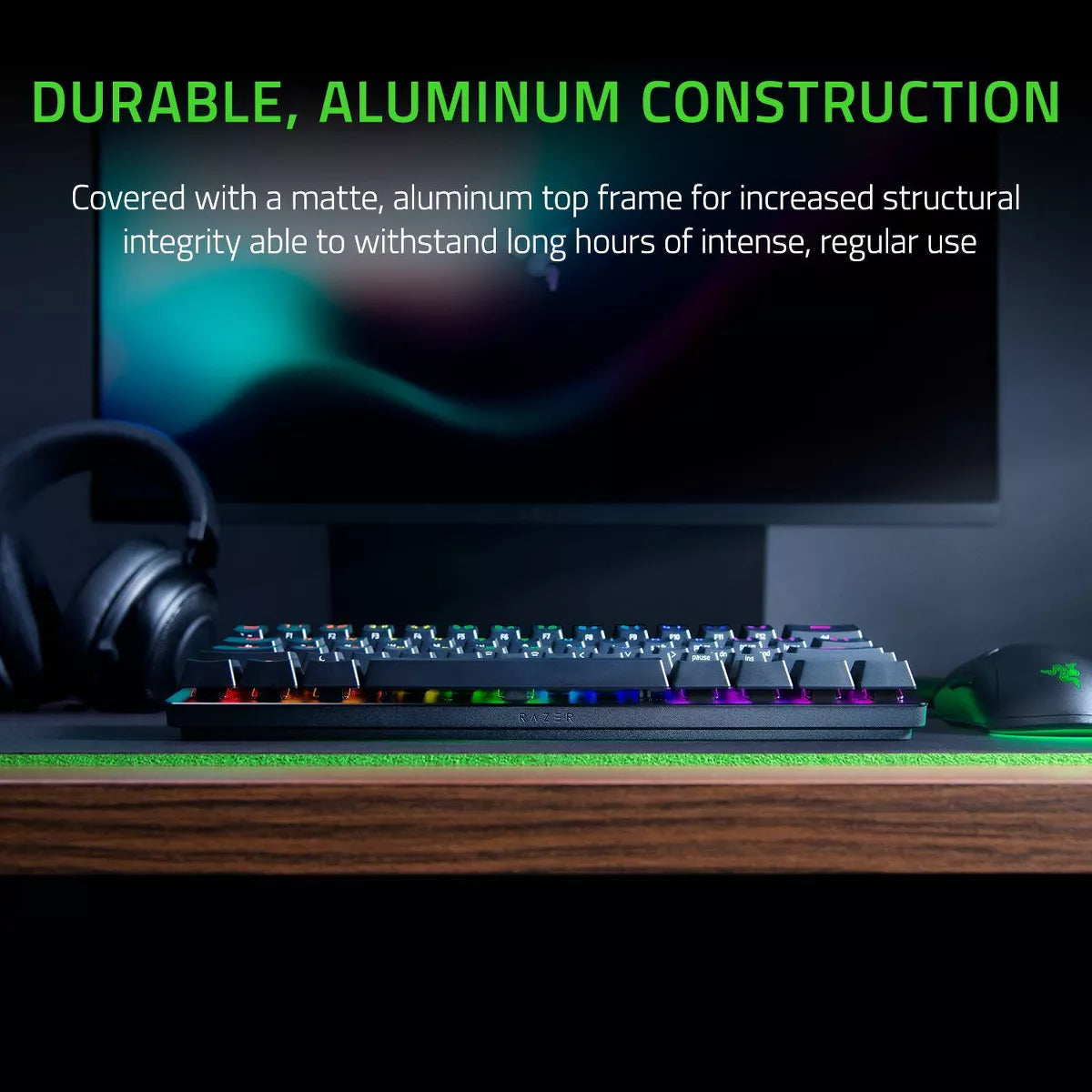 Razer Huntsman Mini Gaming Keyboard for PC - Black