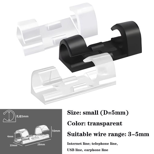 Wire Arrangement Cable Tie Mounts Cable Clips Clamp for Wire Adjustable Cable Mount Fix Cable Tie Holder Clips Cable Organizer