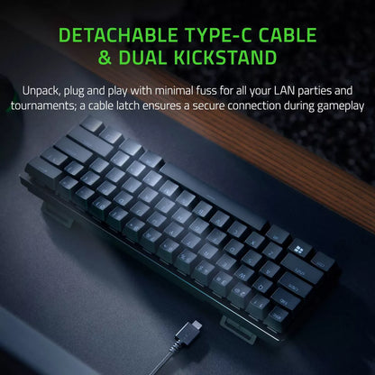 Razer Huntsman Mini Gaming Keyboard for PC - Black