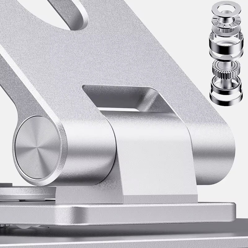 Laptop Stand Rotatable Foldable Aluminum Alloy Notebook Holder Compatible Macbook Air Pro 14 Huawei Xiaomi Laptop Bracket